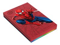 Seagate FireCuda STKL2000417 - Spider-Man Special Edition - hårddisk - 2 TB - USB 3.2 Gen 1 STKL2000417