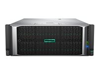 HPE ProLiant DL580 Gen10 Base - kan monteras i rack Xeon Gold 6148 2.4 GHz - 128 GB - ingen HDD 869847-B21