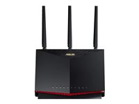 ASUS RT-AX86U Pro - trådlös router - Wi-Fi 6 - skrivbordsmodell 90IG07N0-MO3B00