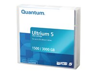 Quantum - LTO Ultrium 5 x 1 - 1.5 TB - lagringsmedier MR-L5MQN-01