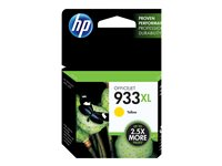 HP 933XL - Lång livslängd - gul - original - bläckpatron CN056AE#BGX