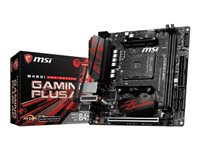 MSI B450I GAMING PLUS AC - moderkort - mini ITX - Socket AM4 - AMD B450 B450I GAMING PLUS AC