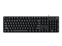 Logitech G G413 SE - tangentbord - QWERTY - USA, internationellt - svart Inmatningsenhet 920-010437