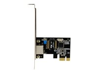 StarTech.com Gigabit Ethernet Nätverkskort med 1 port - PCI Express, Intel I210 NIC - nätverksadapter - PCIe ST1000SPEXI