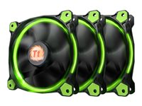 Thermaltake Riing 12 LED Green - lådfläkt CL-F055-PL12GR-A