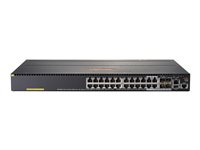 HPE Aruba 2930M 24G POE+ 1-Slot - switch - 24 portar - Administrerad - rackmonterbar JL320A