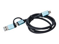 i-Tec - USB typ C-kabel - 1 m C31USBCACBL