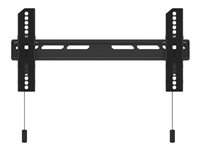 Multibrackets M OLED Super Slim Tilt - konsol - för LCD-TV/välvd LCD-TV - svart 7350073736560