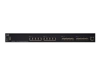 Cisco 550X Series SX550X-16FT - switch - 16 portar - Administrerad - rackmonterbar SX550X-16FT-K9-EU