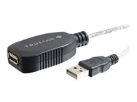 C2G TruLink USB 2.0 Active Extension Cable - USB-förlängningskabel - USB till USB - 12 m 81656