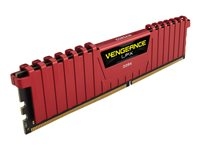 CORSAIR Vengeance LPX - DDR4 - sats - 16 GB: 2 x 8 GB - DIMM 288-pin - 2666 MHz / PC4-21300 - ej buffrad CMK16GX4M2A2666C16R