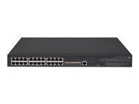 HPE 5130-24G-PoE+-4SFP+ EI - switch - 24 portar - Administrerad - rackmonterbar JG936AR