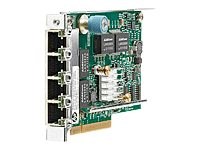 HPE 331FLR - nätverksadapter - PCIe 2.0 x4 - Gigabit Ethernet x 4 634025-001