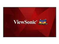 ViewSonic CDE5530 CDE30 Series - 55" LED-bakgrundsbelyst LCD-skärm - 4K - för digital skyltning CDE5530