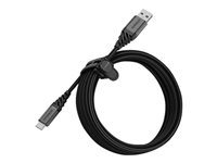 OtterBox Premium - USB-kabel - USB till 24 pin USB-C - 3 m 78-52666