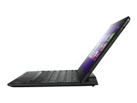 Lenovo ThinkPad 10 Ultrabook Keyboard - tangentbord - med ClickPad - USA, internationellt - svart Inmatningsenhet 4X30H42164