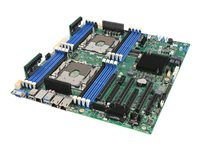 Intel Server Board S2600STQR - moderkort - SSI EEB - Intel - Socket P - C628 S2600STQR