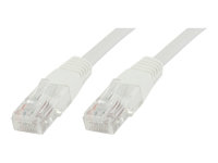 MicroConnect nätverkskabel - 2 m - vit UTP602W