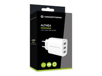 Conceptronic strömadapter - USB - 30 Watt ALTHEA13W