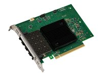 Intel Ethernet Network Adapter E810-XXVDA4 - nätverksadapter - PCIe 4.0 x16 - 10/25 Gigabit SFP28 x 4 E810XXVDA4BLK