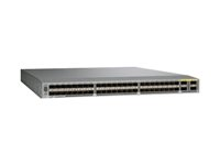 Cisco Nexus 3064-E Reversed Airflow LAN Enterprise License Bundle - switch - 64 portar - Administrerad - rackmonterbar N3K-C3064-E-BA-L3