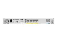 Cisco Integrated Services Router 1100-4G - router - WWAN - skrivbordsmodell ISR1100-4GLTEGB