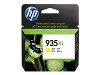 HP 935XL - Lång livslängd - gul - original - bläckpatron C2P26AE#BGX