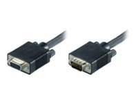 MicroConnect VGA-förlängningskabel - 1 m MONGH1B