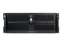 Chieftec UNC-411E-B-OP - kan monteras i rack - 4U - utökad ATX UNC-411E-B-OP