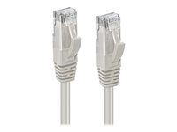 MicroConnect patch-kabel - 5 m - grå MC-UTP6A05