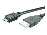 MediaRange - USB-kabel - mikro-USB typ B till USB - 1.2 m MRCS138