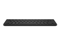 HP 350 Compact Multi-Device - tangentbord - AZERTY - belgisk - svart Inmatningsenhet 692S8AA#AC0