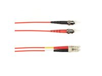 Black Box patch-kabel - 20 m - röd FOCMR62-020M-STLC-RD