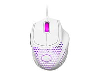 Cooler Master MasterMouse MM720 - mus - USB - klarvit MM-720-WWOL2