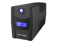 PowerWalker Basic VI 800 STL - UPS - 480 Watt - 800 VA 10121073