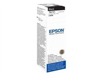 Epson T6731 - svart - original - påfyllnadsbläck C13T67314A10