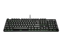 HP Pavilion Gaming 550 - tangentbord - tysk Inmatningsenhet 9LY71AA#ABD