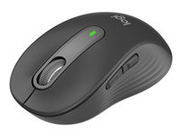 Logitech Signature M650 for Business - mus - 2.4 GHz, Bluetooth - grafit 910-006274