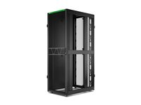 APC NetShelter SX Gen 2 - rack - 2124H x 750W x 1070D mm, with sides - 42U AR3155B2