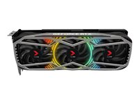 PNY XLR8 GeForce RTX 3080 Gaming EPIC-X RGB - XLR8 GAMING Edition - grafikkort - GF RTX 3080 - 10 GB VCG308010TFXPPB