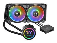 Thermaltake Floe DX RGB 240 TT Premium Edition - flytande kylsystem CPU-vattenblock CL-W255-PL12SW-A