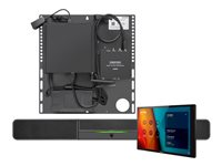 Crestron Flex UC-B30-T-WM - for Microsoft Teams Rooms - paket för videokonferens UC-B30-T-WM