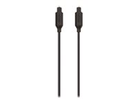 Belkin digial audiokabel (optisk) - 2 m F3Y093BT2M