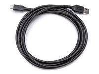 Crestron CBL-USB2-A-C-9 - USB typ C-kabel - USB till 24 pin USB-C - 2.7 m CBL-USB2-A-C-9