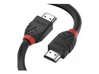 Lindy Black Line HDMI-kabel med Ethernet - 5 m 36774