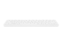 HP 350 Compact Multi-Device - tangentbord - AZERTY - belgisk - vit Inmatningsenhet 692T0AA#AC0