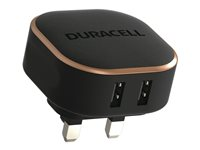 Duracell strömadapter - USB - 24 Watt DRACUSB16-UK