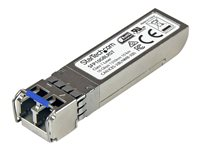 StarTech.com MSA Uncoded Compatible SFP+ Module, 10GBASE-LR, 10GbE Single Mode (SMF) Fiber Optic Transceiver, 10GE Gigabit Ethernet SFP+, LC Connector, 10km, 1310nm, DDM, Mini GBIC Module - Lifetime Warranty (SFP10GBLRST) - SFP+ sändar/mottagarmodul - 10GbE SFP10GBLRST