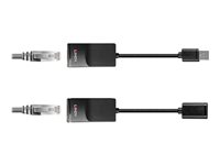 LINDY Extender Basic - USB-förlängningskabel - USB, CATx 43365