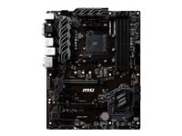 MSI B450-A PRO - moderkort - ATX - Socket AM4 - AMD B450 B450-A PRO